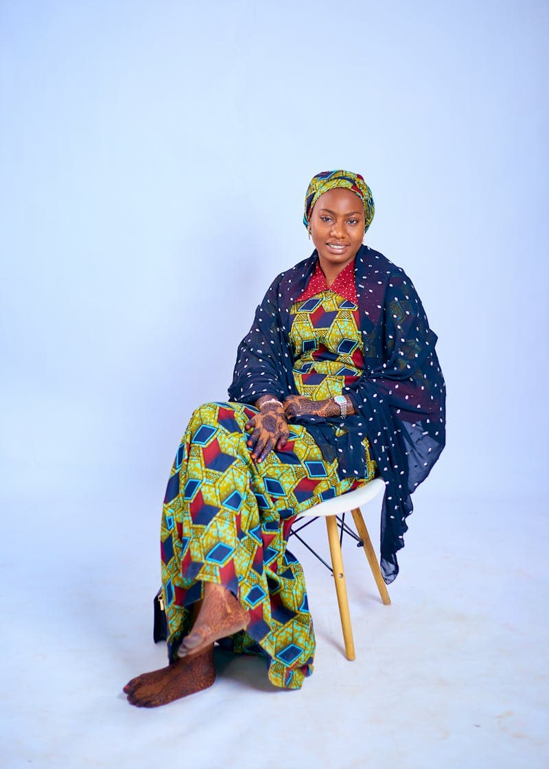 Robe wax « Cocody »