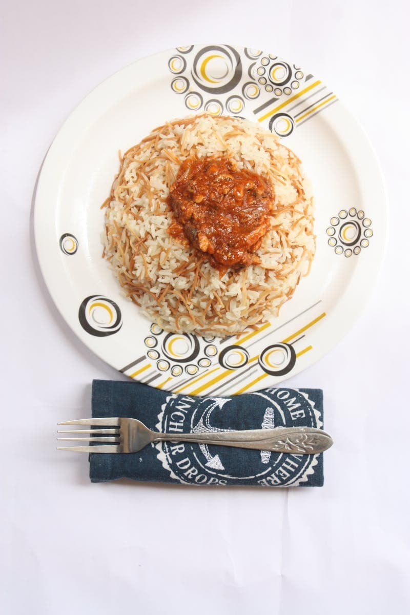 Sauce arachide + foutou