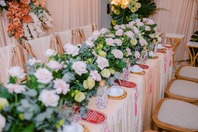 Mariage Roseraie